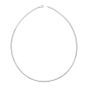 14K Gold 2.5mm Reversible Bi Metal Omega