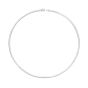14K Gold 3mm Reversible Bi Metal Omega