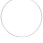 14K Gold 3mm Reversible Bi Metal Omega