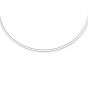 14K Gold 4mm Reversible Bi Metal Omega