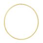 14K Gold 4mm Reversible Bi Metal Omega