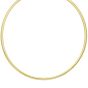 14K Gold 4mm Reversible Bi Metal Omega