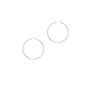 14K Gold 2x50mm Hoops