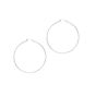 14K Gold 2x60mm Hoops