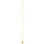 14K Medium Horse Head Pendant 