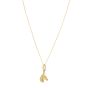 14K Small Horse Pendant