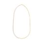 14K 5mm Pearl & Lite Paperclip Necklace