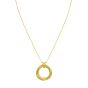 14K Interlocking DC Trinity Necklace