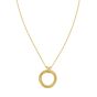 14K Interlocking Medium Trinity Necklace