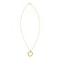 14K Interlocking Medium Trinity Necklace