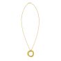 14K Interlocking Large Trinity Necklace
