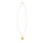 14K Radiating Heart Necklace
