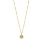 14K Moonstone Birthstone Pendant