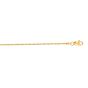 14K Gold 1.1mm Sparkle Chain 
