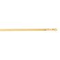 14K Gold 2.8mm Imperial Herringbone Chain 