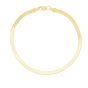 14K Gold 2.8mm Imperial Herringbone Chain 