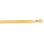 14K Gold 3.8mm Imperial Herringbone Chain 