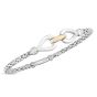 Prosecco Double Hook Bracelet