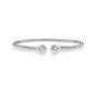 18K Gold Italian Cable Bangle