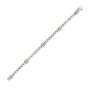 Silver Box Link Bracelet