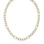 Silver & 18K Lucida Five & One Paperclip Link Necklace