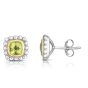 Sterling Silver & 18K Gold Quadra Prosecco Studs
