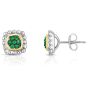 Sterling Silver & 18K Gold Quadra Prosecco Studs