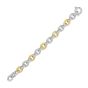 Silver & 18K XL Rolo Chain