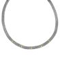 Sterling Silver & 18K Prosecco Gold Bar Necklace