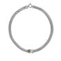 Silver & 18K Prosecco Necklace