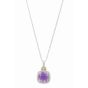 Silver & 18K Prosecco Necklace