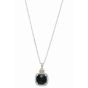 Silver & 18K Prosecco Necklace