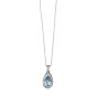 Silver & 18K Dragonfly Necklace
