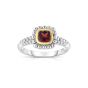 Sterling Silver & 18K Gold Quadra Prosecco Ring