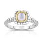 Sterling Silver & 18K Gold Quadra Prosecco Ring