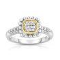 Sterling Silver & 18K Gold Quadra Prosecco Ring