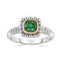 Sterling Silver & 18K Gold Quadra Prosecco Ring