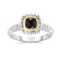 Sterling Silver & 18K Gold Quadra Popcorn Ring