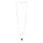 Silver & 18K Onyx Prosecco Hexagon Necklace