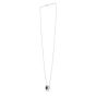Silver & 18K Onyx Prosecco Hexagon Necklace