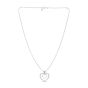 Silver & 18K Diamond Prosecco Glamour Pendant