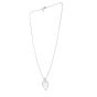Silver & 18K Diamond Prosecco Glamour Pendant