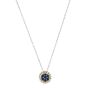 Sterling Silver & 18K Gold Prosecco Birthstone Pendant