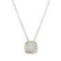 Sterling Silver & 18K Gold Quadra Prosecco Pendant