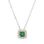 Sterling Silver & 18K Gold Quadra Prosecco Pendant