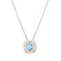 Sterling Silver & 18K Gold Quadra Prosecco Pendant