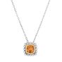 Sterling Silver & 18K Gold Quadra Prosecco Pendant