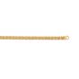 14K Gold 7.2mm Byzantine Chain