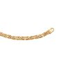 14K Gold 9mm Byzantine Chain