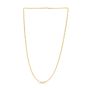 14K 3mm Silk Rope Chain